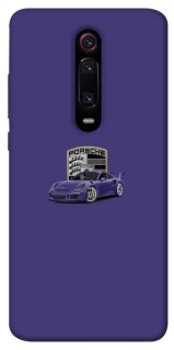 Чехол на Xiaomi Redmi K20 / K20 Pro / Mi9T / Mi9T Pro Porsche purple фото 1 из 1
