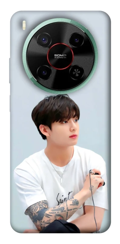 Чохол на ZTE Nubia V70 Max Jungkook - BTS фото 1 з 1
