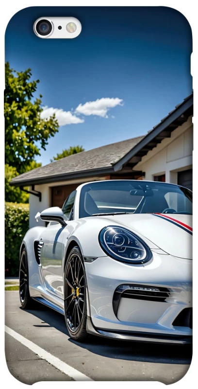 Чохол на Apple iPhone 6/6s (4.7") Sport porsche фото 1 з 1