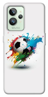 Чохол на Realme GT2 Football Ball ver3 фото 1 з 1