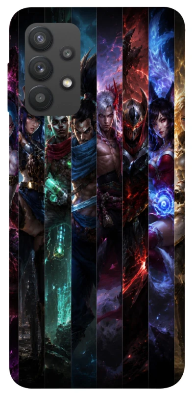 Чохол на Samsung Galaxy A32 (A325F) 4G League of Legends ver.2 фото 1 з 1