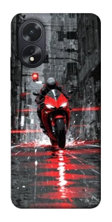 Чохол на Oppo A38 biker фото 1 з 1