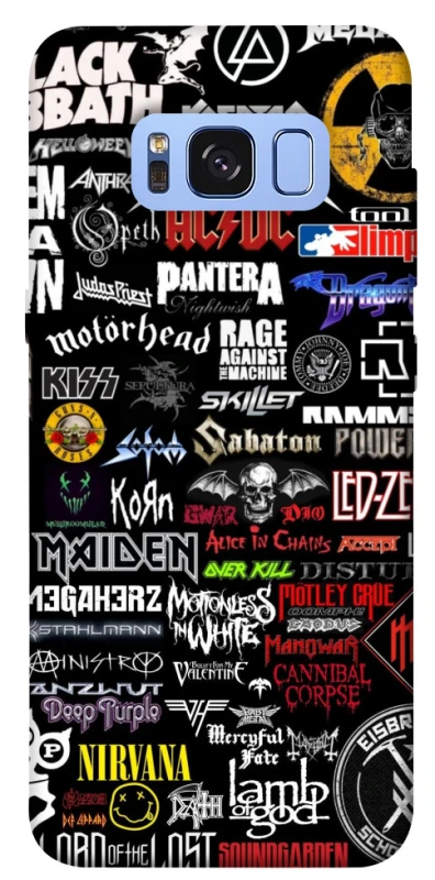 Чохол на Samsung G950 Galaxy S8 My playlist ver.4 фото 1 з 1