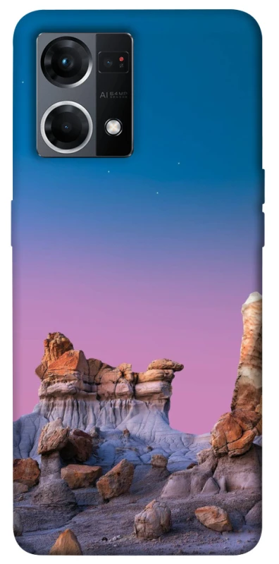 Чохол на Oppo Reno 7 4G Mountain v7 фото 1 з 1