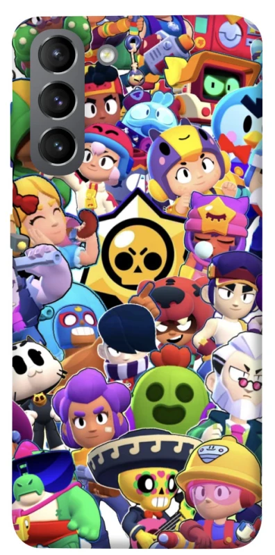 Чохол на Samsung Galaxy S21 Brawl Stars ver.5 фото 1 з 1