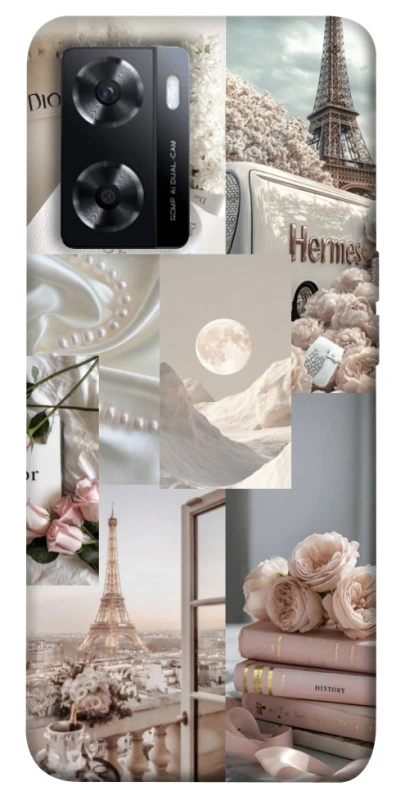 Чехол на Oppo A57s Fashion collage ver.6 фото 1 из 1
