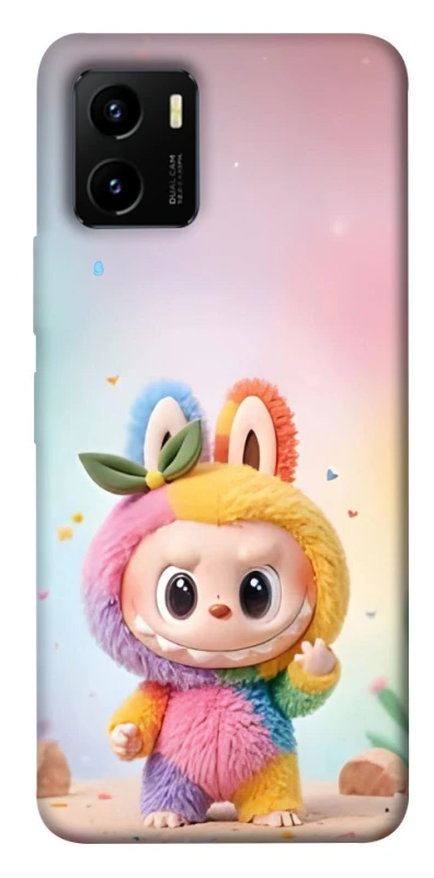 Чохол на Vivo Y15s Labubu colored фото 1 з 1