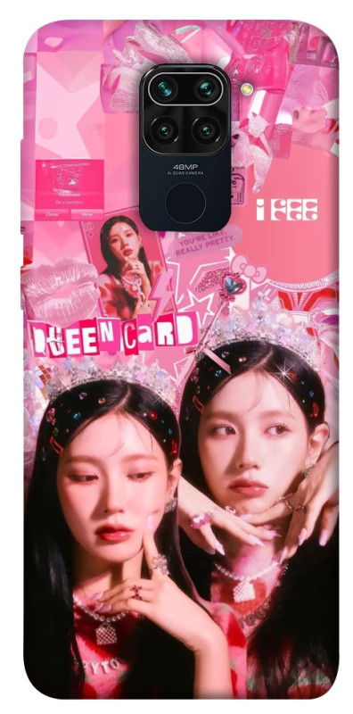 Чехол на Xiaomi Redmi Note 9 / Redmi 10X Miyeon - (G)I-DLE фото 1 из 1