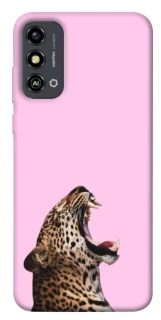 Чохол на ZTE Blade A53 Leopard Meow фото 1 з 1