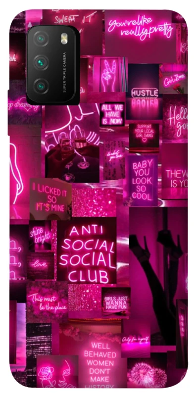 Чехол на Xiaomi Poco M3 Hot collage ver.7 фото 1 из 1