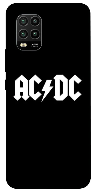 Чехол на Xiaomi Mi 10 Lite AC/DC logo фото 1 из 1