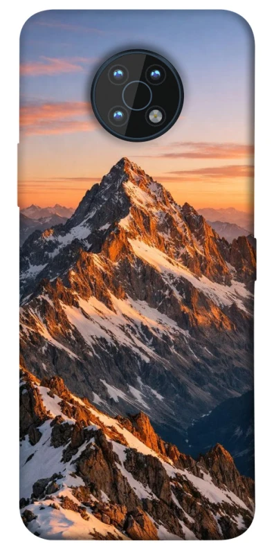 Чехол на Nokia G50 Sunrise mountain фото 1 из 1