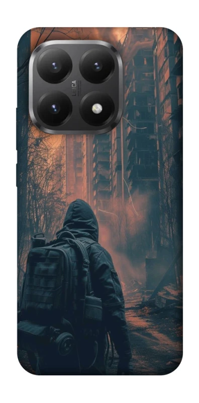Чехол на Xiaomi 15T Сталкер v8 фото 1 из 1