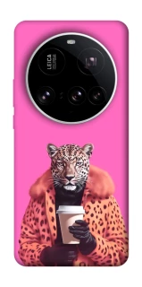 Чехол на Xiaomi 15 Ultra Леопард с кофе фото 1 из 1