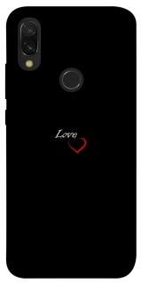 Чохол на Xiaomi Redmi 7 Love aesthetic ver.9 фото 1 з 1
