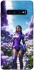 Чохол на Samsung Galaxy S10 Cyber space girl ver.4 фото 1 з 1
