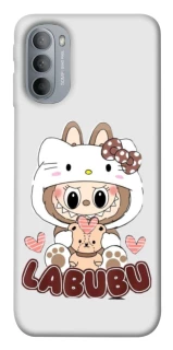Чохол на Motorola Moto G31 Hello Kitty Labubu фото 1 з 1