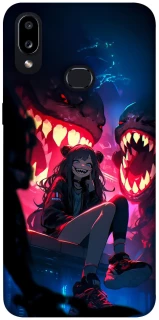 Чохол на Samsung Galaxy A10s Anime girl фото 1 з 1