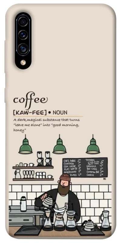 Чохол на Samsung Galaxy A50 (A505F) / A50s / A30s Kaw-fee фото 1 з 1