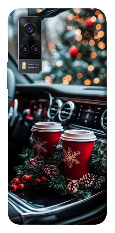Чохол на Vivo Y31 Christmas spirit ver.2 фото 1 з 1