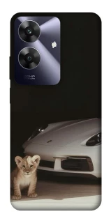 Чохол на Realme Note 60 Porsche white фото 1 з 1