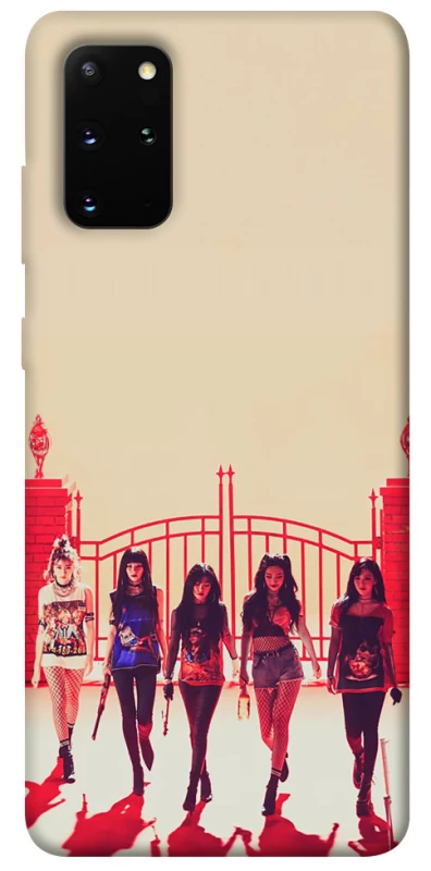 Чохол на Samsung Galaxy S20+ RED VELVET v4 фото 1 з 1