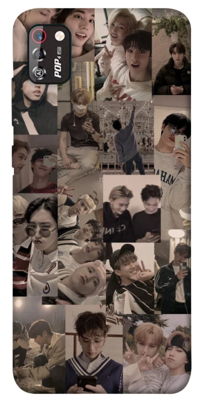 Чохол на TECNO POP 4 Pro Stray Kids The Bond фото 1 з 1