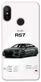 Чохол на Xiaomi Mi A2 Lite / Xiaomi Redmi 6 Pro Audi RS7 фото 1 з 1