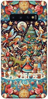 Чехол на Samsung Galaxy S10 Christmas spirit ver.17 фото 1 из 1