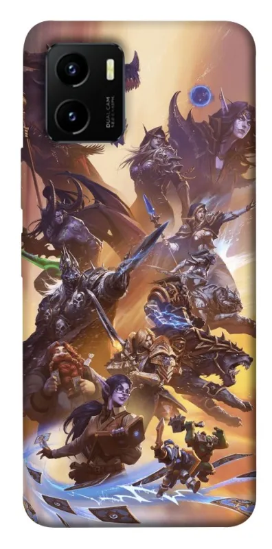 Чохол на Vivo Y15s Warcraft v4 фото 1 з 1