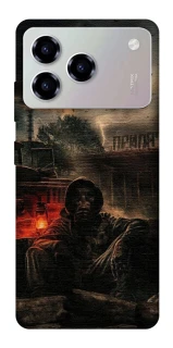 Чехол на ZTE Blade A76 Сталкер v4 фото 1 из 1