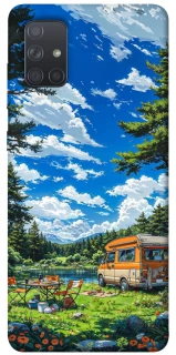 Чохол на Samsung Galaxy A71 Picnic фото 1 з 1