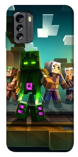 Чохол на Nokia G60 Minecraft dungeon фото 1 з 1