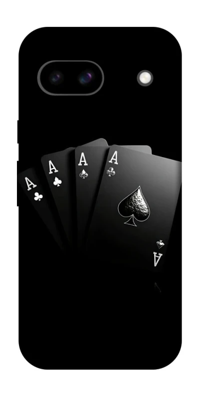 Чохол на Google Pixel 8a Black Cards фото 1 з 1