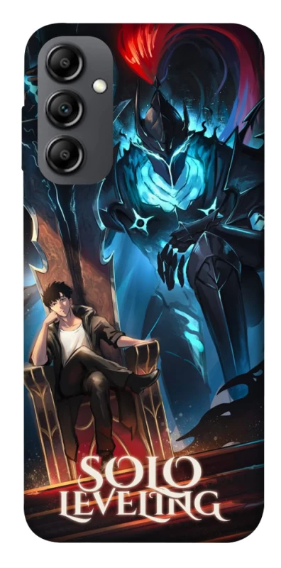 Чехол на Samsung Galaxy A14 4G/5G Solo leveling  Jinwoo фото 1 из 1