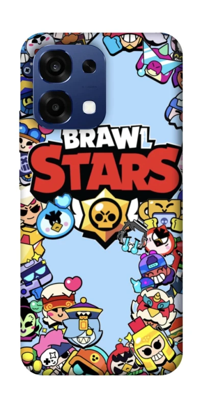 Чохол на Oppo A6 Pro 4G/5G Brawl Stars ver.2 фото 2 з 2