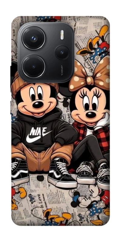 Чехол на Xiaomi Redmi Note 14 4G (Int. version) Miki & Mini фото 1 из 1