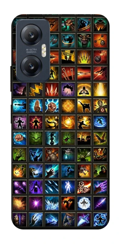 Чохол на Infinix Hot 20 5G Abilities menu ver.3 фото 1 з 1