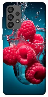 Чохол на Samsung Galaxy A73 5G Малинка у воді фото 1 з 1