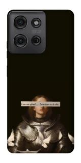 Чохол на Motorola Moto G75 Not afraid фото 1 з 1