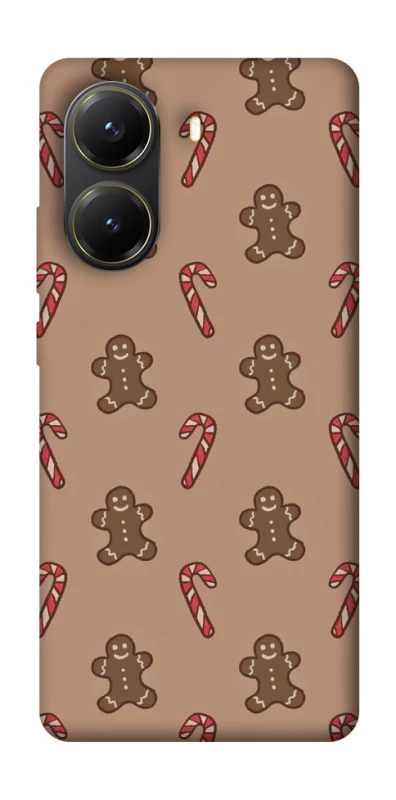 Чохол на Xiaomi Poco X7 Pro Новорічний v9 фото 1 з 1