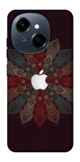 Чохол на TECNO Spark Go 1 Apple logo ver.5 фото 1 з 1