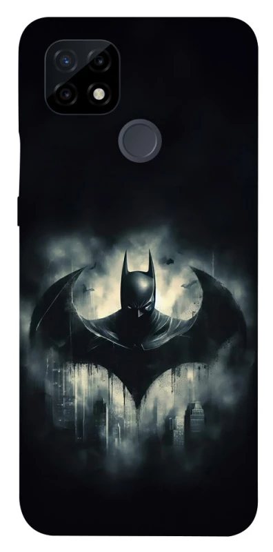 Чехол на Realme C21 Batman icon фото 1 из 1