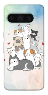 Чохол на Google Pixel 8 Pro Funny Pets ver.2 фото 1 з 1