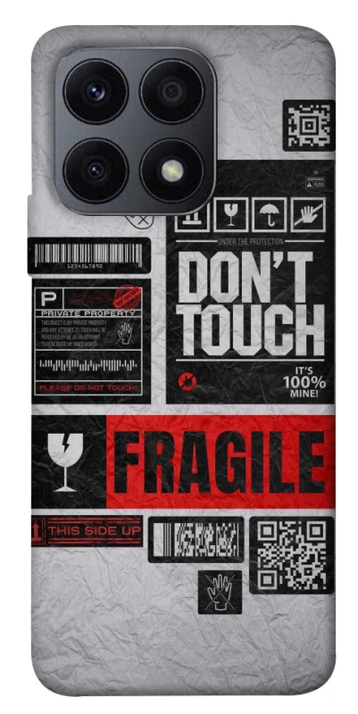 Чохол на Huawei Honor X8a Don't touch фото 1 з 1