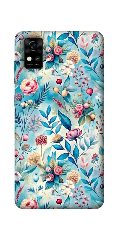 Чохол на ZTE Blade A31 Floral design ver.5 фото 1 з 1