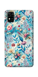Чохол на ZTE Blade A31 Floral design ver.5 фото 1 з 1
