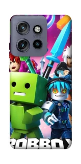 Чехол на Motorola Edge 50 Neo Roblox gaming heroes фото 1 из 1