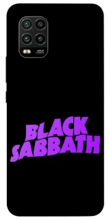 Чехол на Xiaomi Mi 10 Lite Black Sabbath logo ver.1 фото 1 из 1