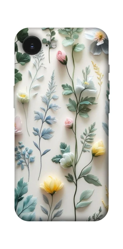 Чохол на Apple iPhone 17e (6.1") Floral design ver.4 фото 1 з 1